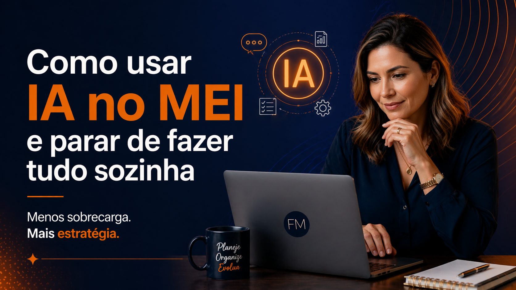 Como usar IA no MEI e parar de fazer tudo sozinha